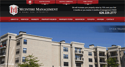 Desktop Screenshot of mcintiremanagement.com